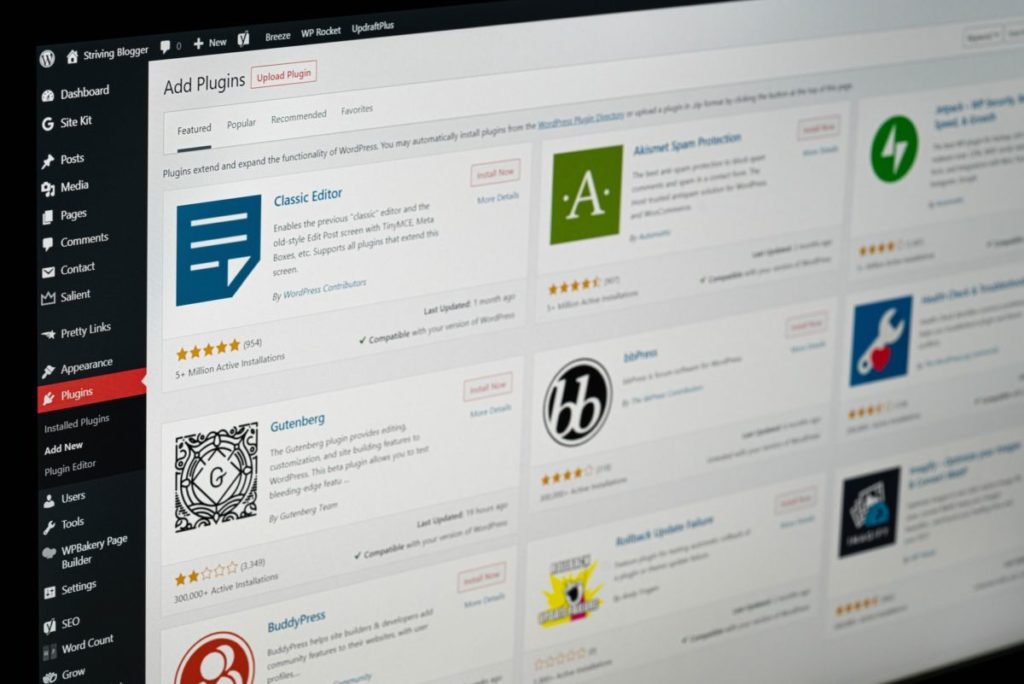 Why a WordPress Website Is So Much Better Than a Hard-Coded One WordPress plugins