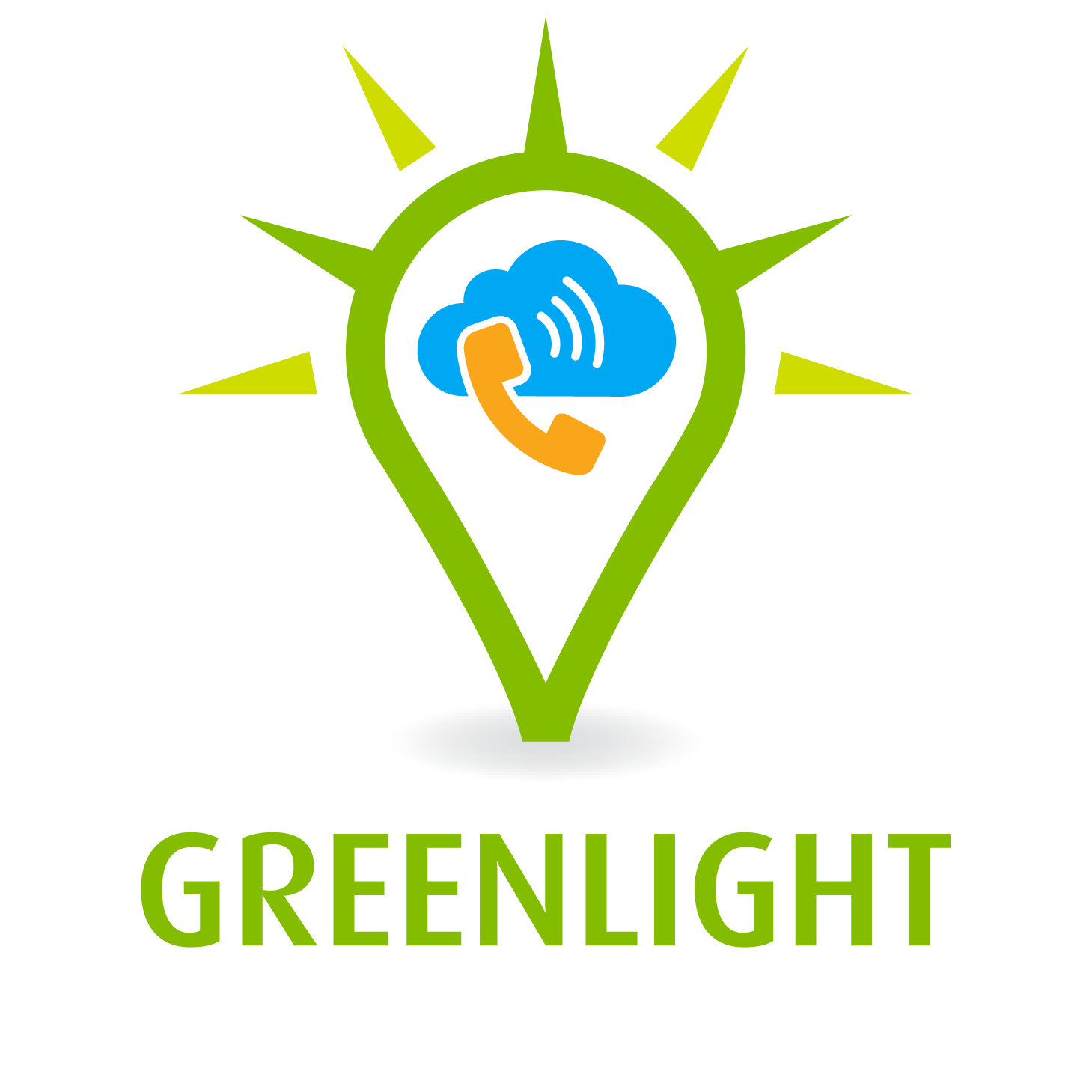 Greenlight Telecoms Portrait - Alternate that sits on dark background - Links to Greenlight Telecoms website