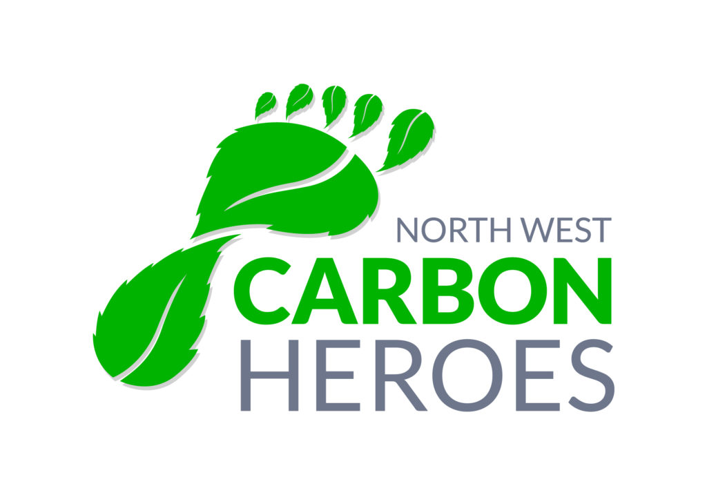 North West Carbon Heroes logo