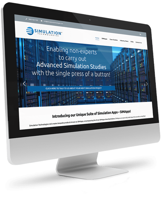 Simulation Technologies desktop