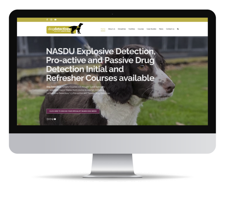 Dog Detectives desktop