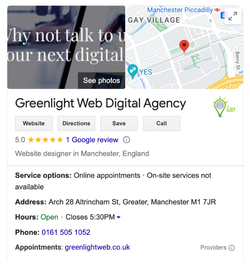 Brand Protection 22 Google my Business