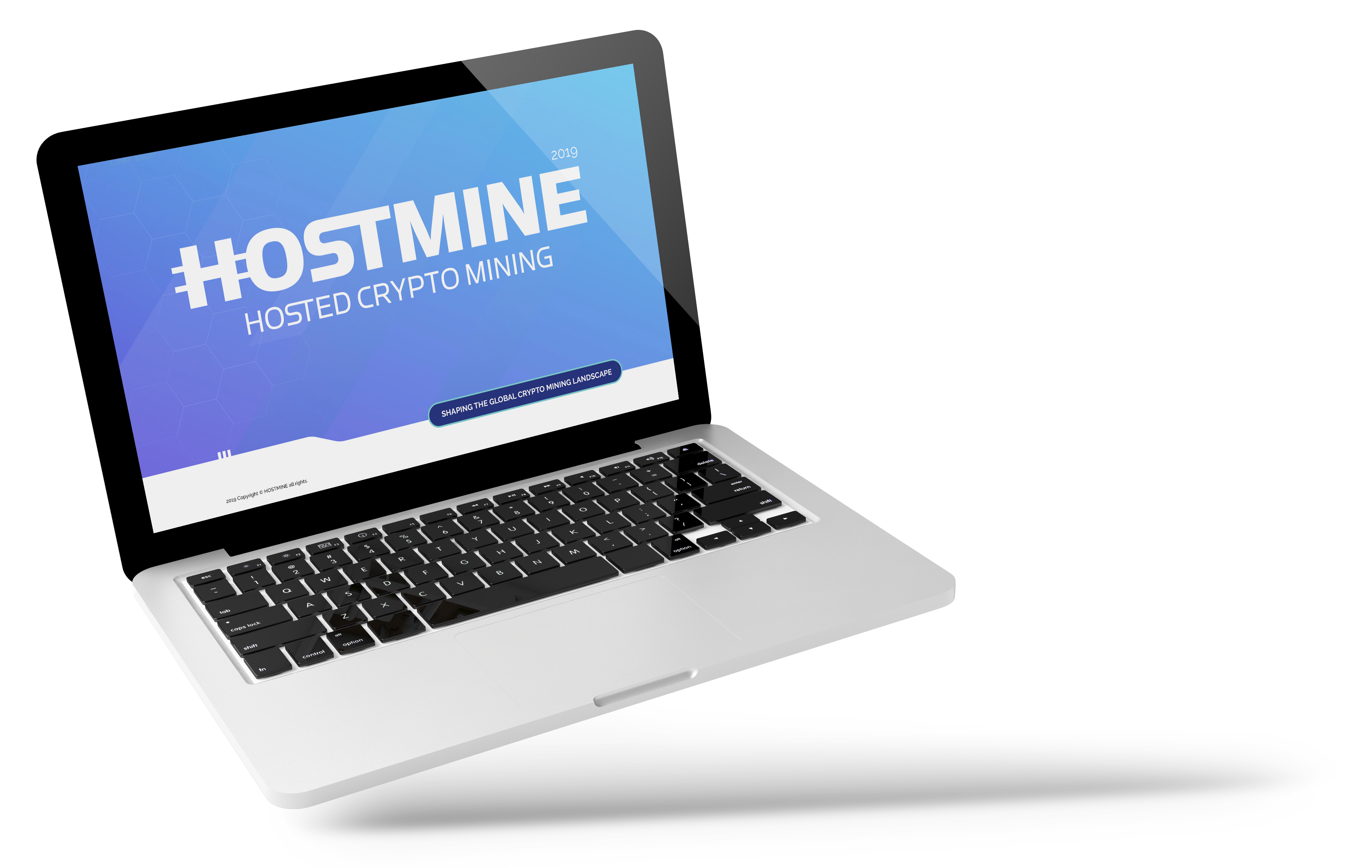 Hostmine laptop