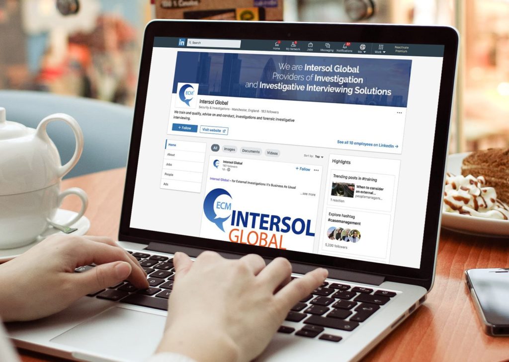 Intersol Global social media
