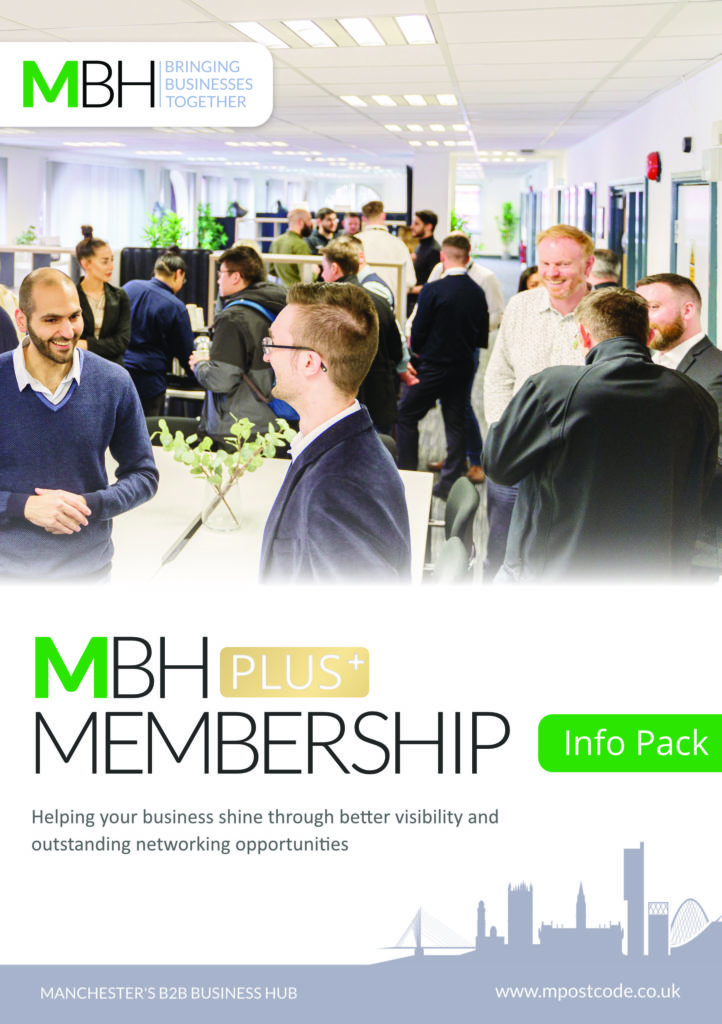 MBH - Manchester's B2B Business Hub | Our Work | Greenlight Web