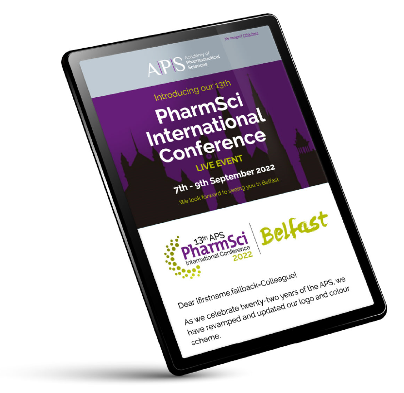 APS - Academy of Pharmaceutical Sciences APS newsletter