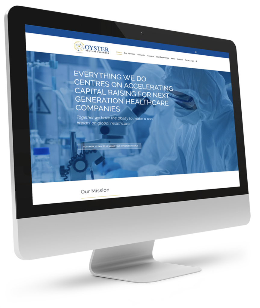 Oyster Venture Partner desktop