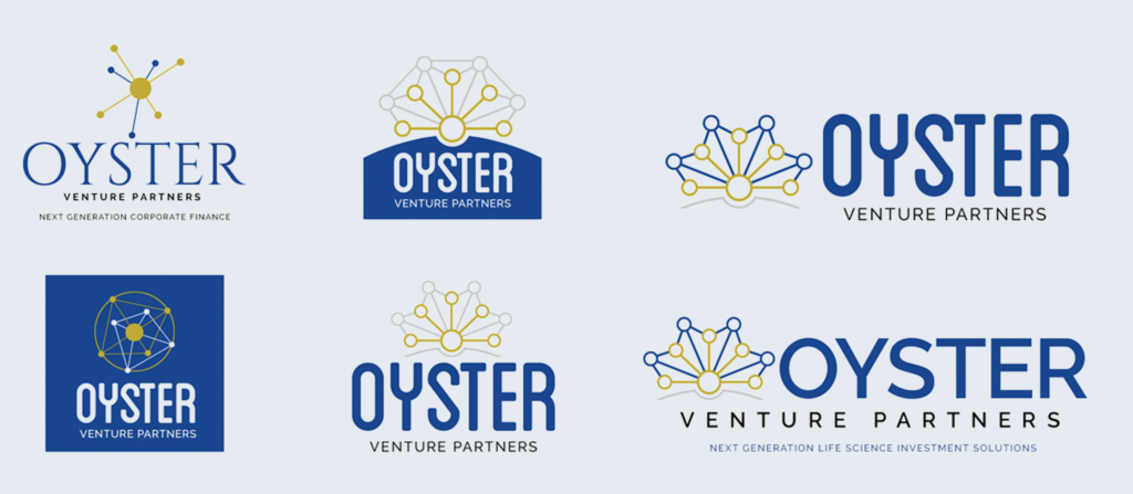 Oyster Venture Partners logo process