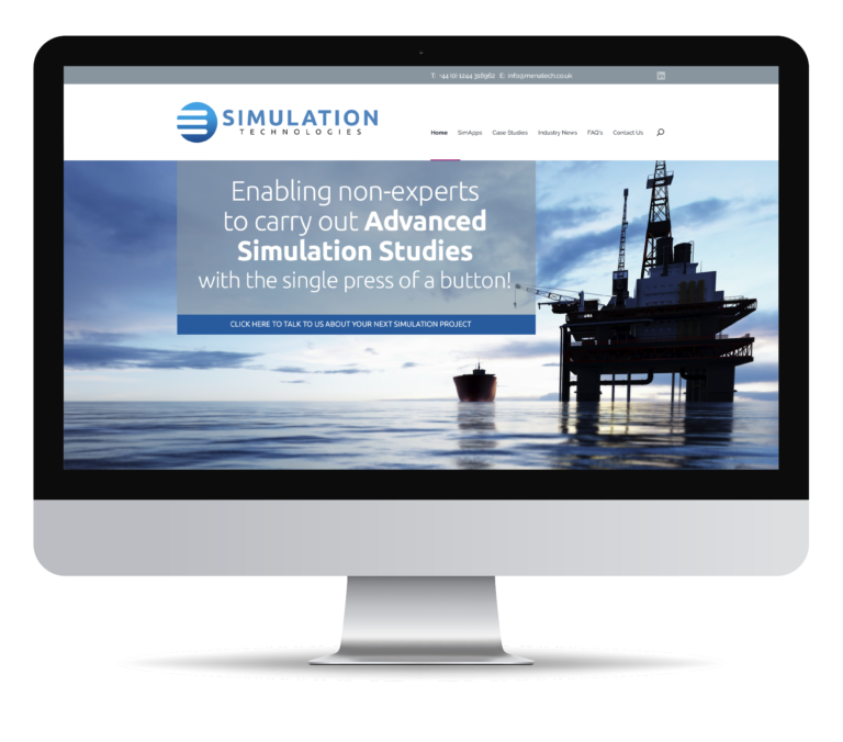 Simulation Technologies desktop