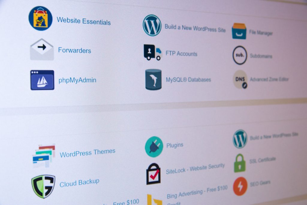 Research 21 cPanel