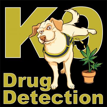 Dog Detectives - K9 illustration