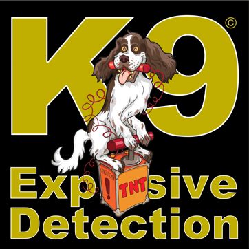 Dog Detectives - K9 illustration