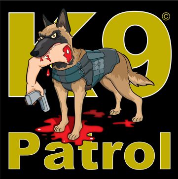 Dog Detectives - K9 illustration