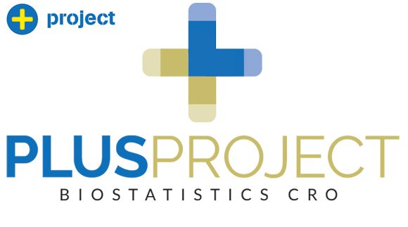 Plus Project logo process