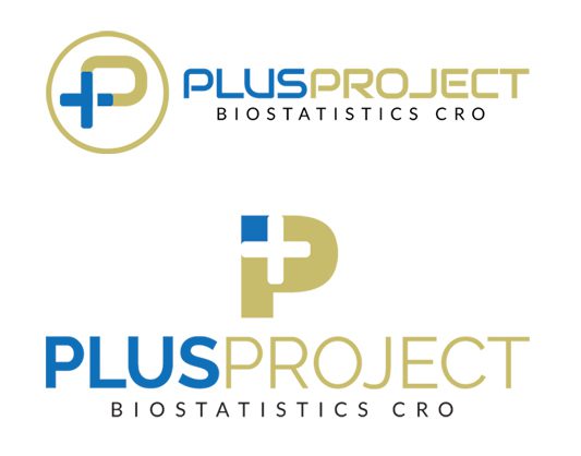 Plus Project logo process