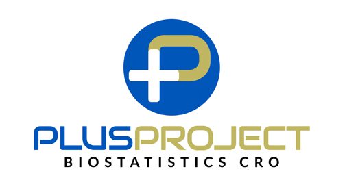 Plus Project logo process