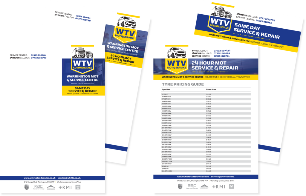 WTV Stationary