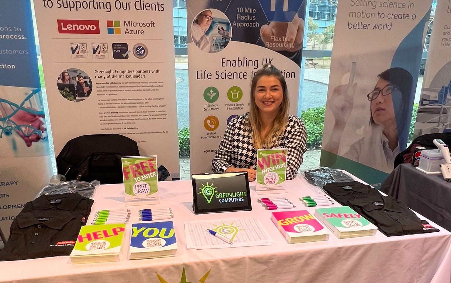 Alderley Park Suppliers Fair | Greenlight Web