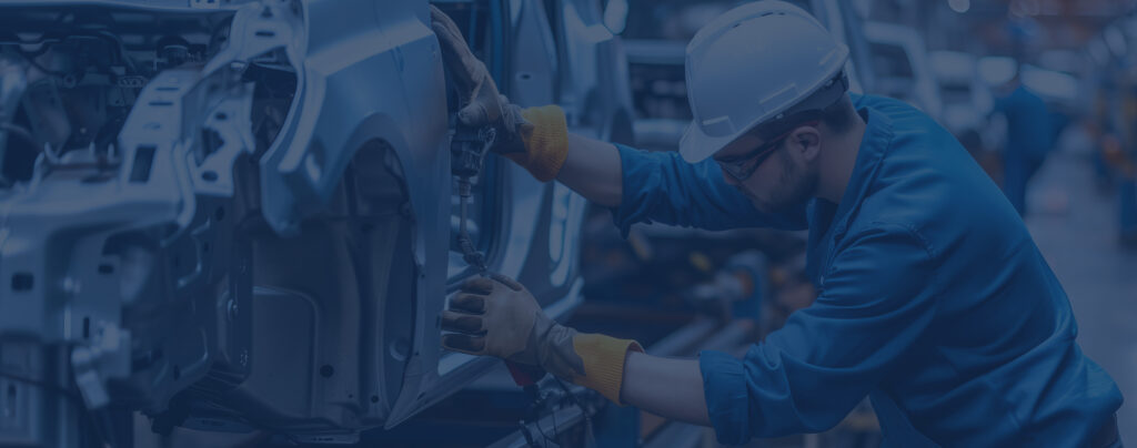 Sectors Manufacturing Banner