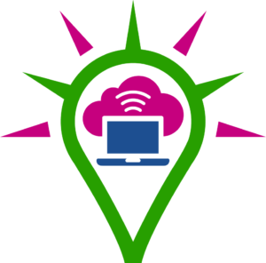 GL Computers Icon on LightBgrnd RGB