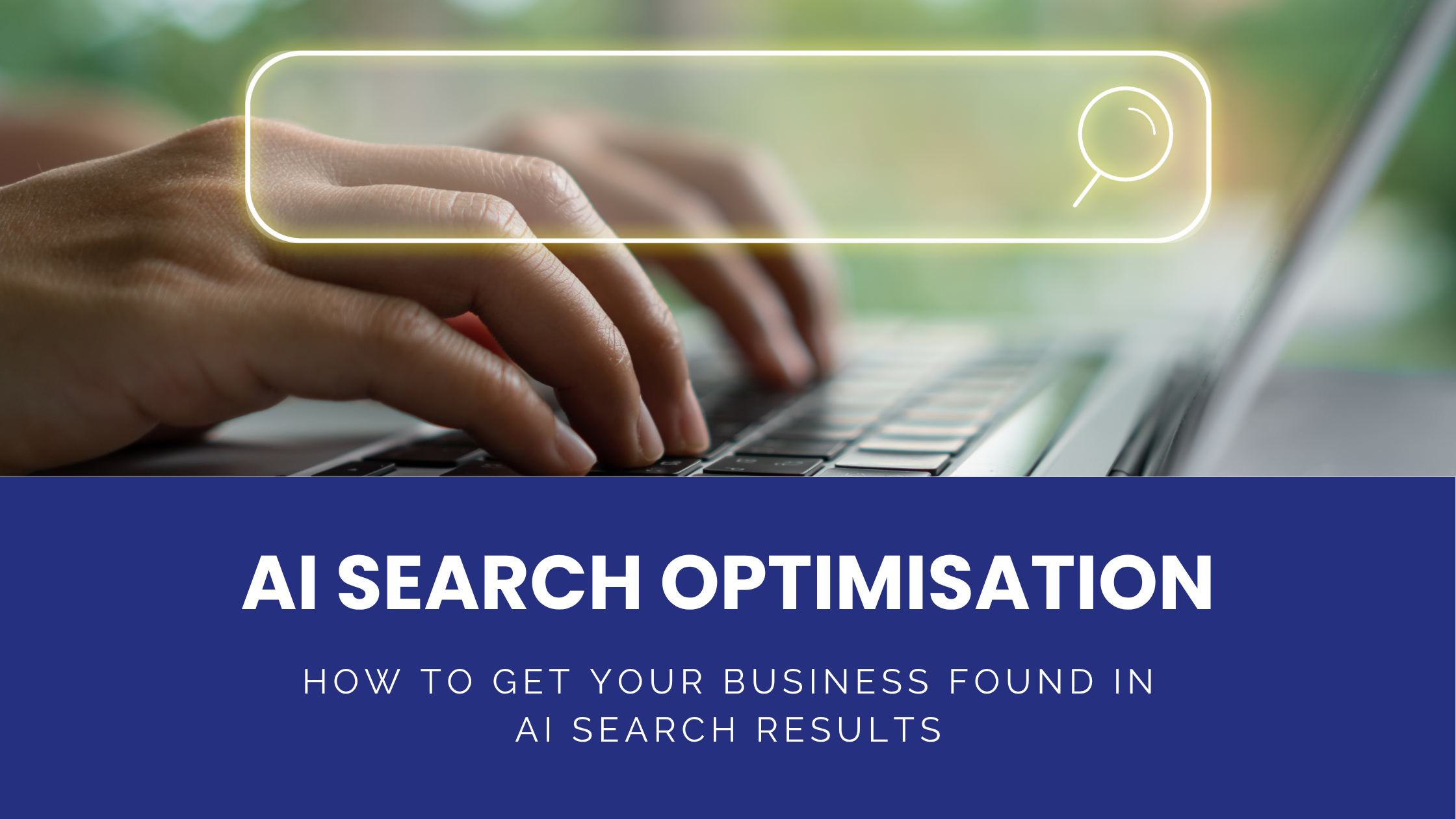 AI search optimisation