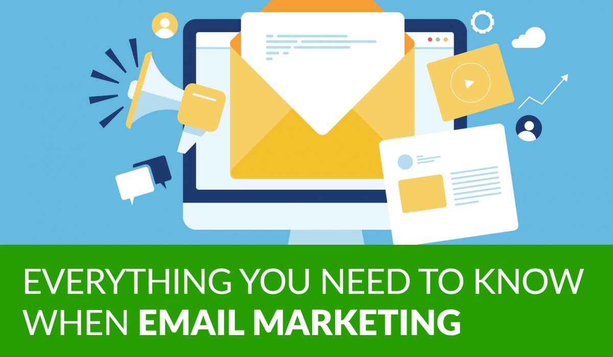 Hands typing on laptop surrounded by floating question mark icon